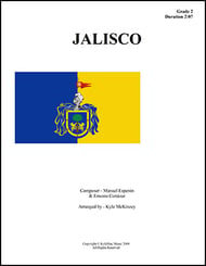 Jalisco Concert Band sheet music cover Thumbnail